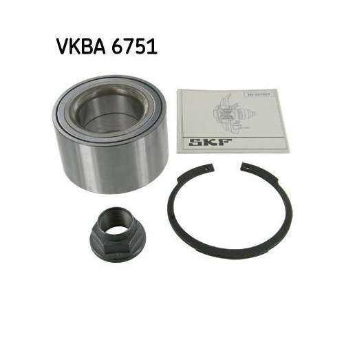 Radlagersatz Skf VKBA 6751 f&uuml;r Land Rover Hinterachse