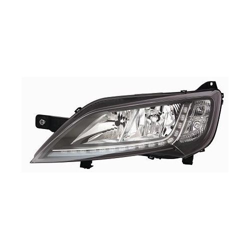 SCHEINWERFER PEUGEOT BOXER 14' - FIAT DUCATO 14' PARAB. LED-BOX MIT MOT. DX