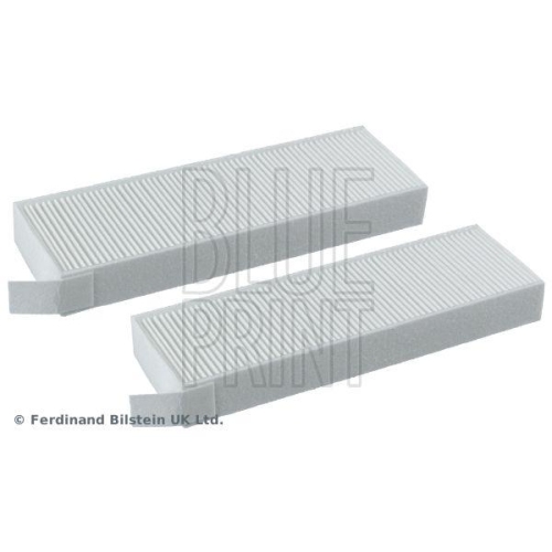Filtersatz Innenraumluft Blue Print ADBP250019 für Citroën Opel Peugeot Vauxhall