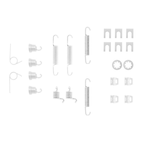 Zubeh&ouml;rsatz Bremsbacken Bosch 1987475053 f&uuml;r Citro&euml;n Peugeot Renault Talbot