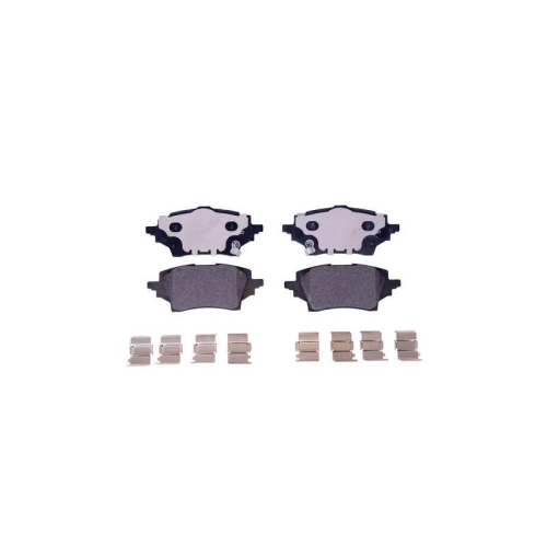 Bremsbelagsatz Scheibenbremse Hella 8DB 355 040-221 f&uuml;r Mazda Suzuki Toyota