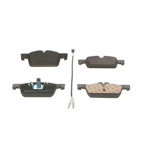 Bremsbelagsatz Scheibenbremse Bosch 0986494527 f&uuml;r Citro&euml;n Peugeot Vorderachse