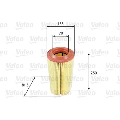 Luftfilter Valeo 585649 für Mercedes Benz Mercedes Benz