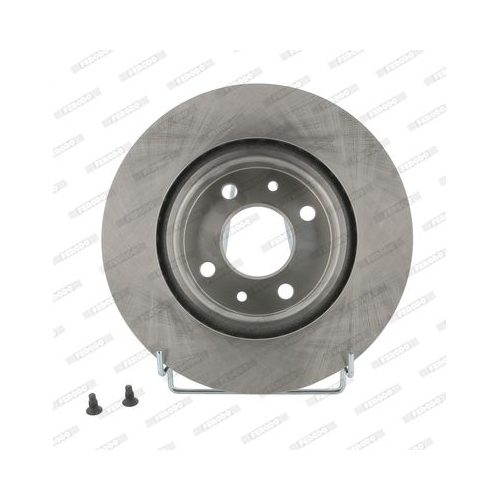 2 Bremsscheibe FERODO DDF1096 PREMIER f&uuml;r LADA NISSAN RENAULT DACIA, Vorderac