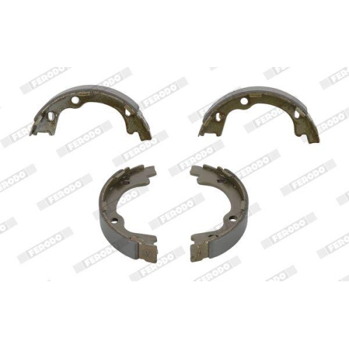 Brake Shoe Set Parking Brake Ferodo FSB4022 Premier for Hyundai Kia Rear Axle