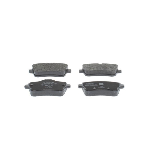 Bremsbelagsatz Scheibenbremse Bosch 0986495403 f&uuml;r Mercedes Benz Mercedes Benz