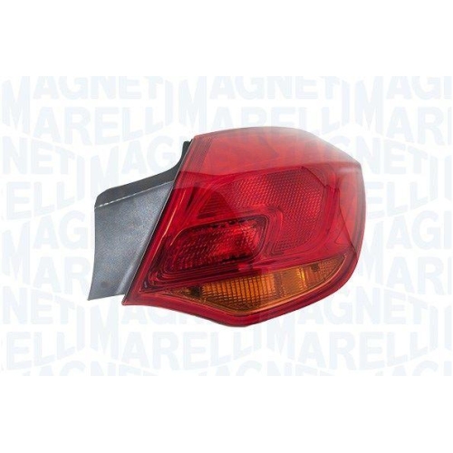 Heckleuchte Magneti Marelli 714021651701 f&uuml;r Opel Vauxhall Links
