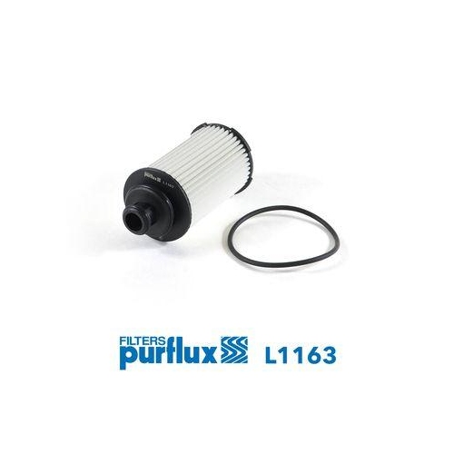 Ölfilter Purflux L1163 für Opel Vauxhall General Motors