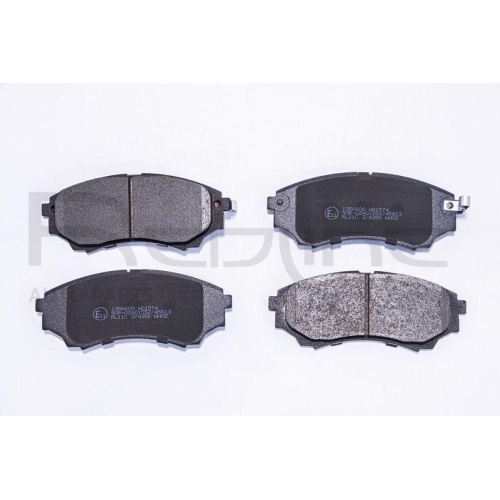 Bremsbelagsatz Scheibenbremse Red-line 27MZ021 f&uuml;r Ford Mazda Opel Vorderachse