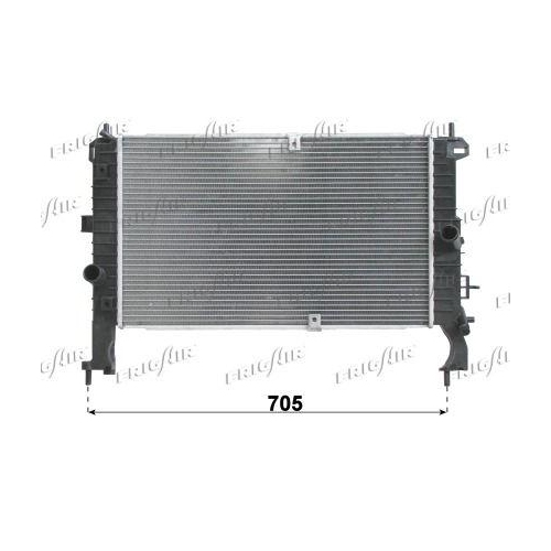 K&uuml;hler Motork&uuml;hlung Frigair 0107.3114 f&uuml;r General Motors