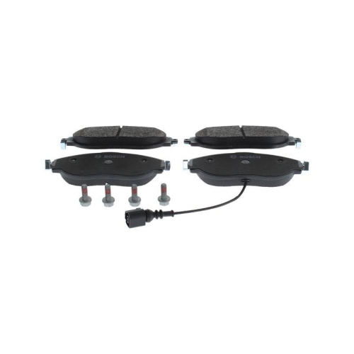 Bremsbelagsatz Scheibenbremse Bosch 0986494704 f&uuml;r Audi Seat Skoda VW Cupra