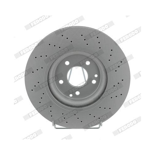 Bremsscheibe Ferodo DDF1582C-1 Premier f&uuml;r Mercedes Benz Mercedes Benz