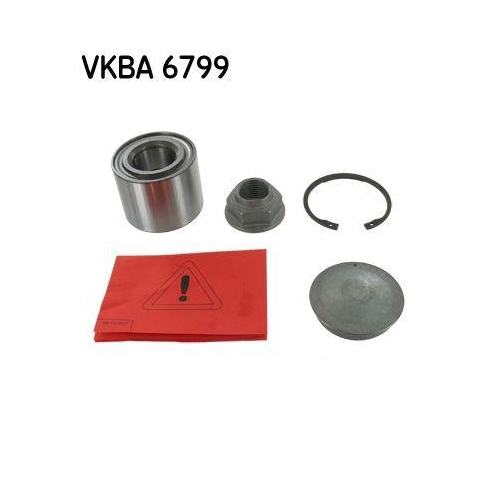 Radlagersatz Skf VKBA 6799 f&uuml;r Renault Dacia Peugeot (df Psa) Hinterachse
