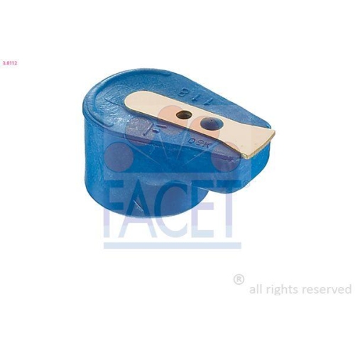 Z&uuml;ndverteilerl&auml;ufer Facet 3.8112 Made In Italy - Oe Equivalent f&uuml;r Fiat Jaguar