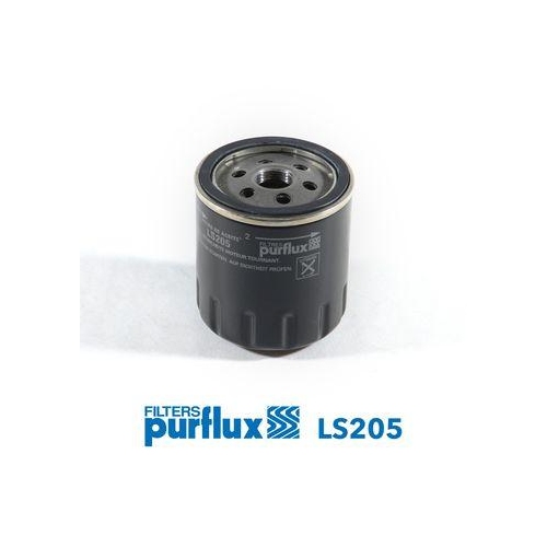 Ölfilter Purflux LS205 für Bedford Chrysler Citroën Fiat Innocenti Mercedes Benz
