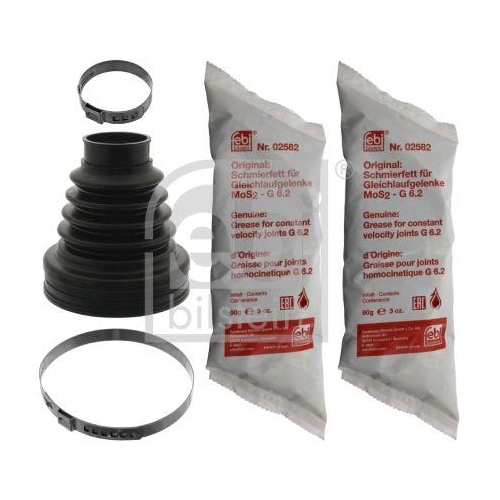 Faltenbalgsatz Antriebswelle Febi Bilstein 100347 f&uuml;r Citro&euml;n Opel Peugeot DS
