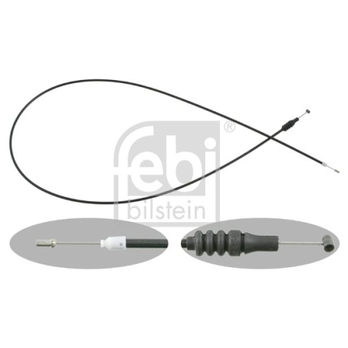 Motorhaubenzug Febi Bilstein 26683 Febi Plus f&uuml;r Mercedes Benz Mercedes Benz