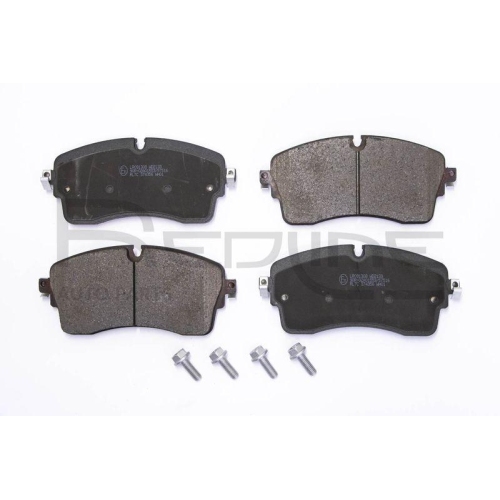 Bremsbelagsatz Scheibenbremse Red-line 27RV034 f&uuml;r Jaguar Land Rover Vorderachse