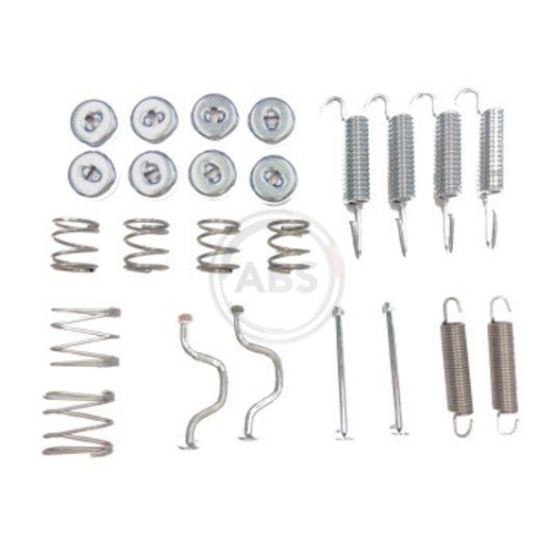 Zubehörsatz Feststellbremsbacken A.b.s. 0816Q für Toyota Lexus Hinterachse