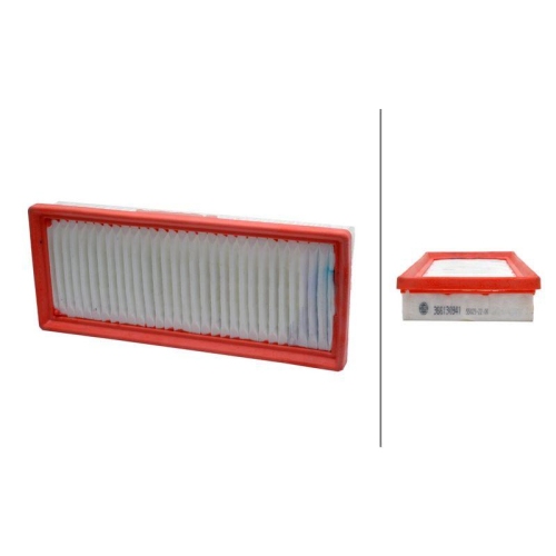 Luftfilter Hella 8ZA 366 130-941 f&uuml;r Mercedes Benz Mercedes Benz Smart