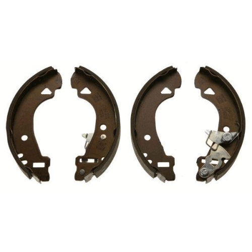 Bremsbackensatz Trw GS8566 f&uuml;r Fiat Innocenti Lancia Autobianchi Hinterachse