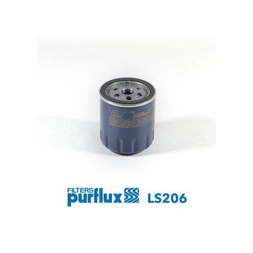 Ölfilter Purflux LS206 für Citroën Ford Opel Peugeot Renault Rover Saab Vauxhall