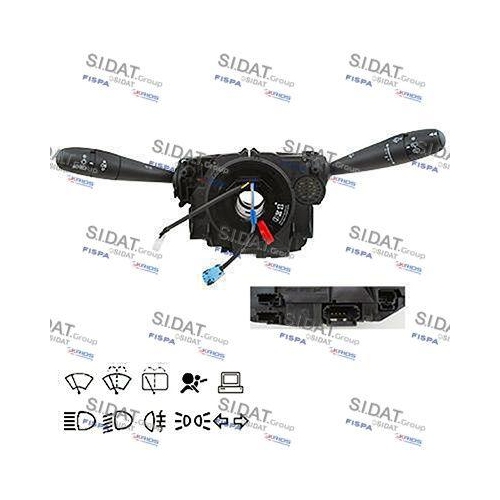 Lenkstockschalter Sidat 430846 für Citroën Peugeot Citroën/peugeot Casalini
