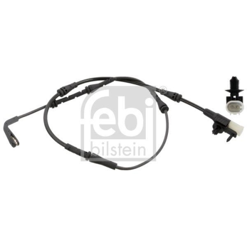 Warnkontakt Bremsbelagverschleiß Febi Bilstein 104918 für Land Rover