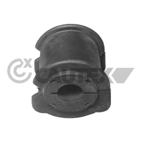 Lagerung Stabilisator Cautex 751490 f&uuml;r Fiat Vorderachse Beidseitig