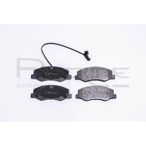 Bremsbelagsatz Scheibenbremse Red-line 27NI057 f&uuml;r Nissan Opel Renault
