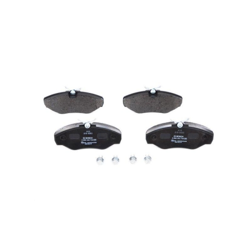 Bremsbelagsatz Scheibenbremse Bosch 0986494730 f&uuml;r Nissan Opel Renault Saab