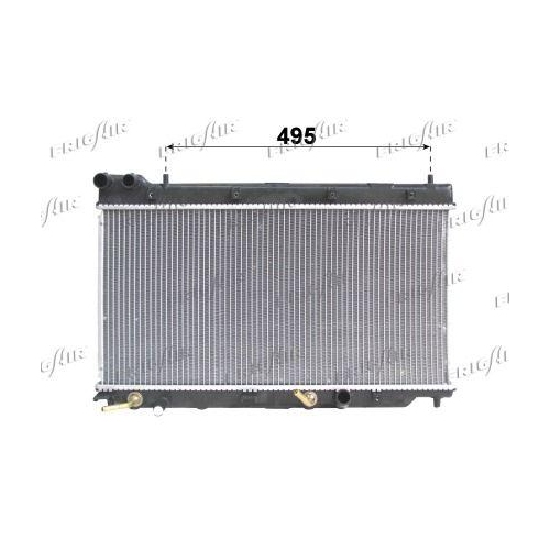 K&uuml;hler Motork&uuml;hlung Frigair 0119.3023 f&uuml;r Honda