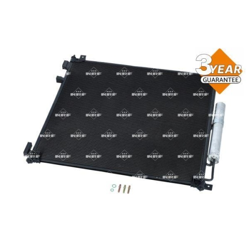 Kondensator Klimaanlage Nrf 350604 Easy Fit f&uuml;r Land Rover