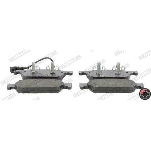 Bremsbelagsatz Scheibenbremse Ferodo FVR4302 Premier Fuse+ Technology f&uuml;r VW