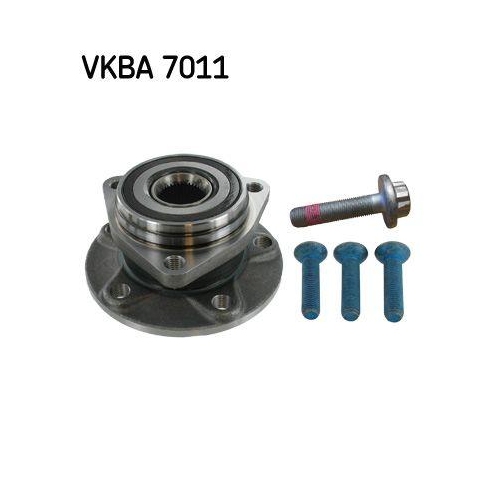 Radlagersatz Skf VKBA 7011 für Audi Seat Skoda VW Vw (faw) Hinterachse