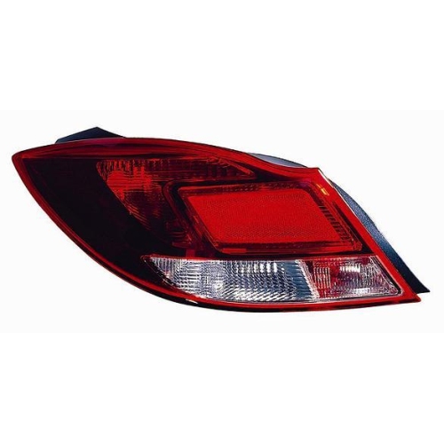 R&Uuml;CKLICHTEINHEIT RH OPEL INSIGNIA 2009 4 P. RH BRAND DEPO