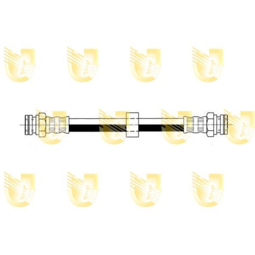Bremsschlauch Unigom 377027 f&uuml;r VW Hinten