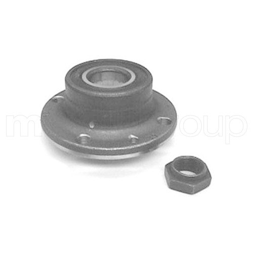 Radlagersatz Metelli 19-1617 f&uuml;r Alfa Romeo Fiat Lancia Autobianchi Hinterachse