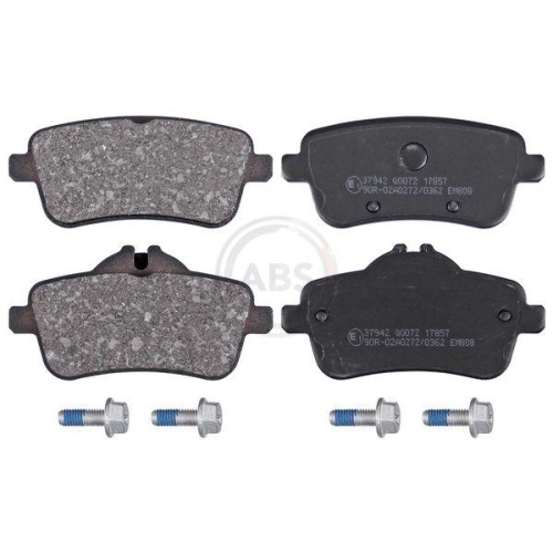Bremsbelagsatz Scheibenbremse A.b.s. 37942 f&uuml;r Mercedes Benz Mercedes Benz