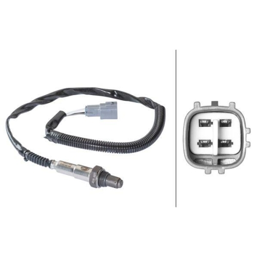 Lambdasonde Hella 6PA 358 103-011 f&uuml;r Toyota Nach Katalysator
