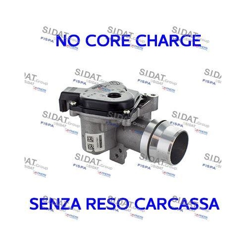 Drosselklappenstutzen Sidat 88.123R f&uuml;r Renault Renault Trucks