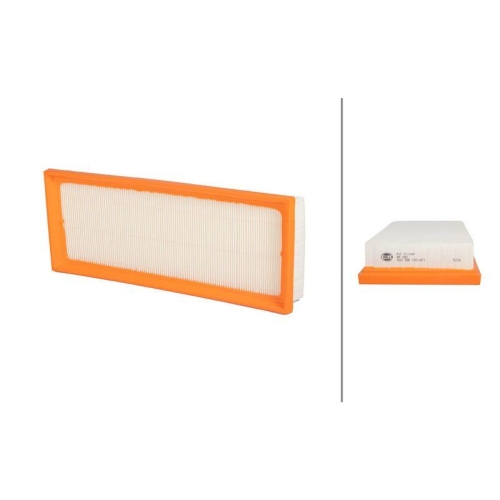 Luftfilter Hella 8ZA 366 130-971 f&uuml;r Citro&euml;n Opel Peugeot Toyota General Motors