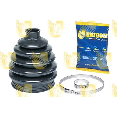 Faltenbalgsatz Antriebswelle Unigom 310190H.2 für Opel Radseitig