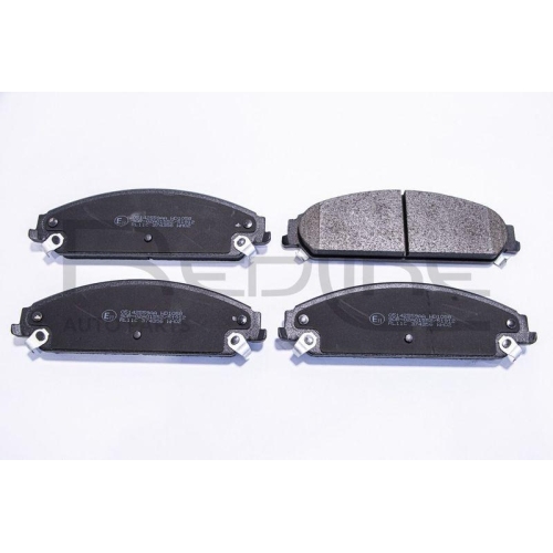 Bremsbelagsatz Scheibenbremse Red-line 27CH014 f&uuml;r Chrysler Lancia Vorderachse