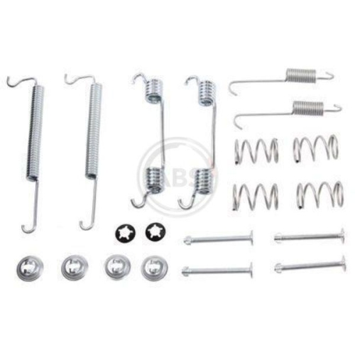 Zubeh&ouml;rsatz Bremsbacken A.b.s. 0849Q f&uuml;r Chevrolet Daewoo Hinterachse