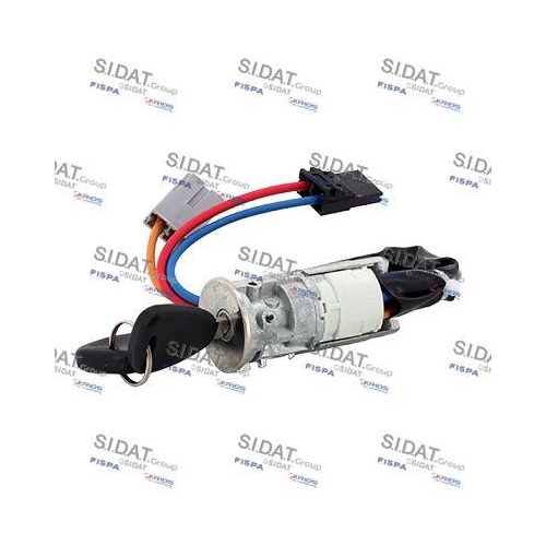 Schlie&szlig;zylinder Sidat 60228A2 f&uuml;r Renault Dacia