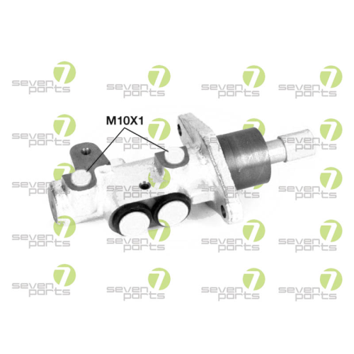 Hauptbremszylinder 7 Seven Parts SVI50860 f&uuml;r