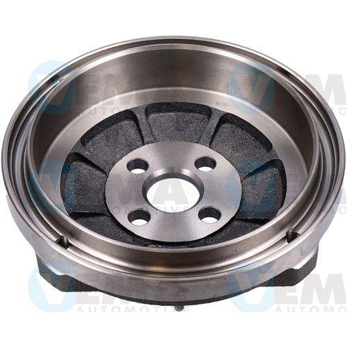 Bremstrommel Vema 800940 f&uuml;r Alfa Romeo Fiat Alfarome/fiat/lanci Omc Hinterachse