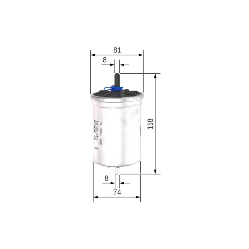 Kraftstofffilter Bosch 0450905903 f&uuml;r