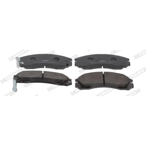 Bremsbelagsatz Scheibenbremse Ferodo FDB765 Premier Eco Friction f&uuml;r Citro&euml;n